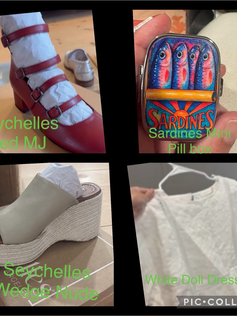 Bellas shoes and clothes bundle